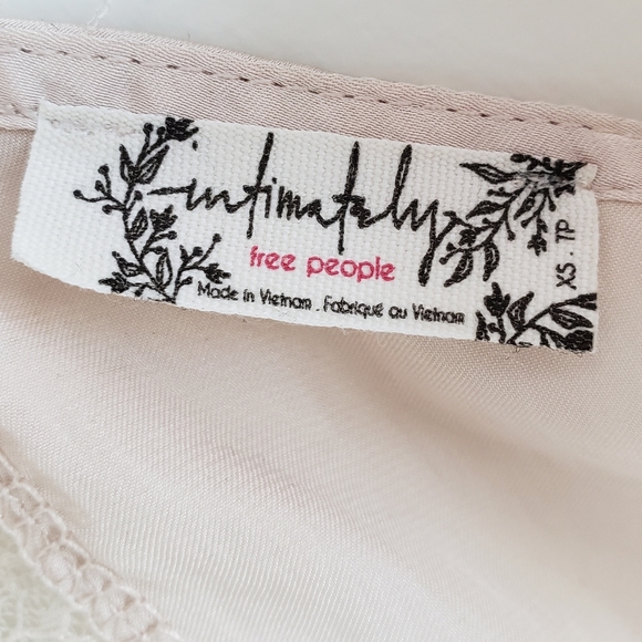 Free People Eclipse Brami Vanilla lace size XS - Picture 11 of 12